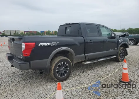 2016 Nissan Titan Xd Sl from USA, damaged, VIN 1N6BA1F41GN500071